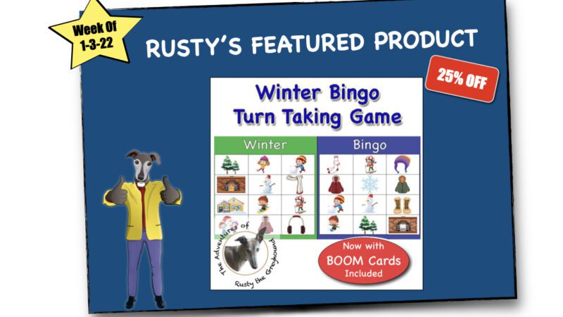 Featured Product: Winter Bingo