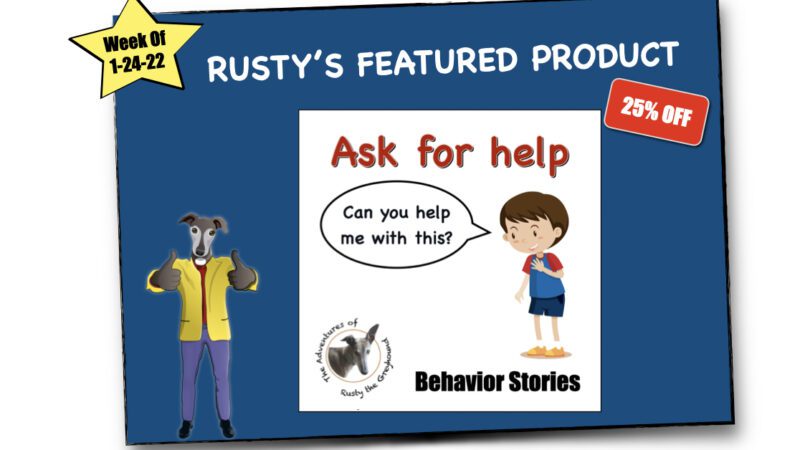 Featured Product: Ask For Help – Behavior Story