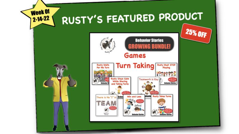 Featured Product: Turn Taking: Behavior Stories