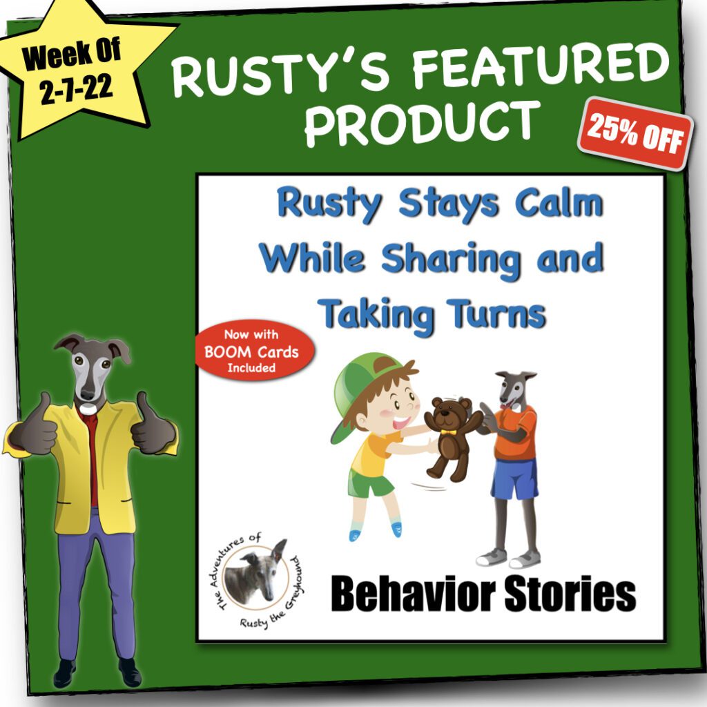 Featured Product Share, Take Turns, and Stay Calm: Social Skills Behavior Story & Games - SEL