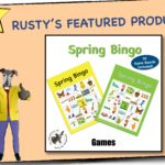 Featured Product Spring Bingo