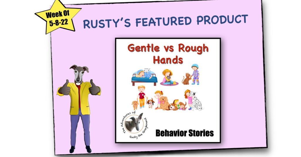 Gentle vs Rough Hands - Social Skills Behavior Story - SEL