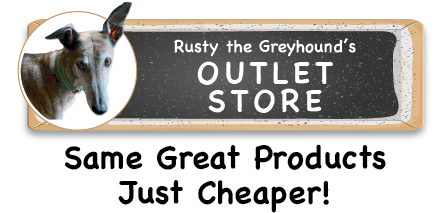 Pre-K, Kindergarten, First, Second, Third - Rusty The Greyhound Outlet Store
