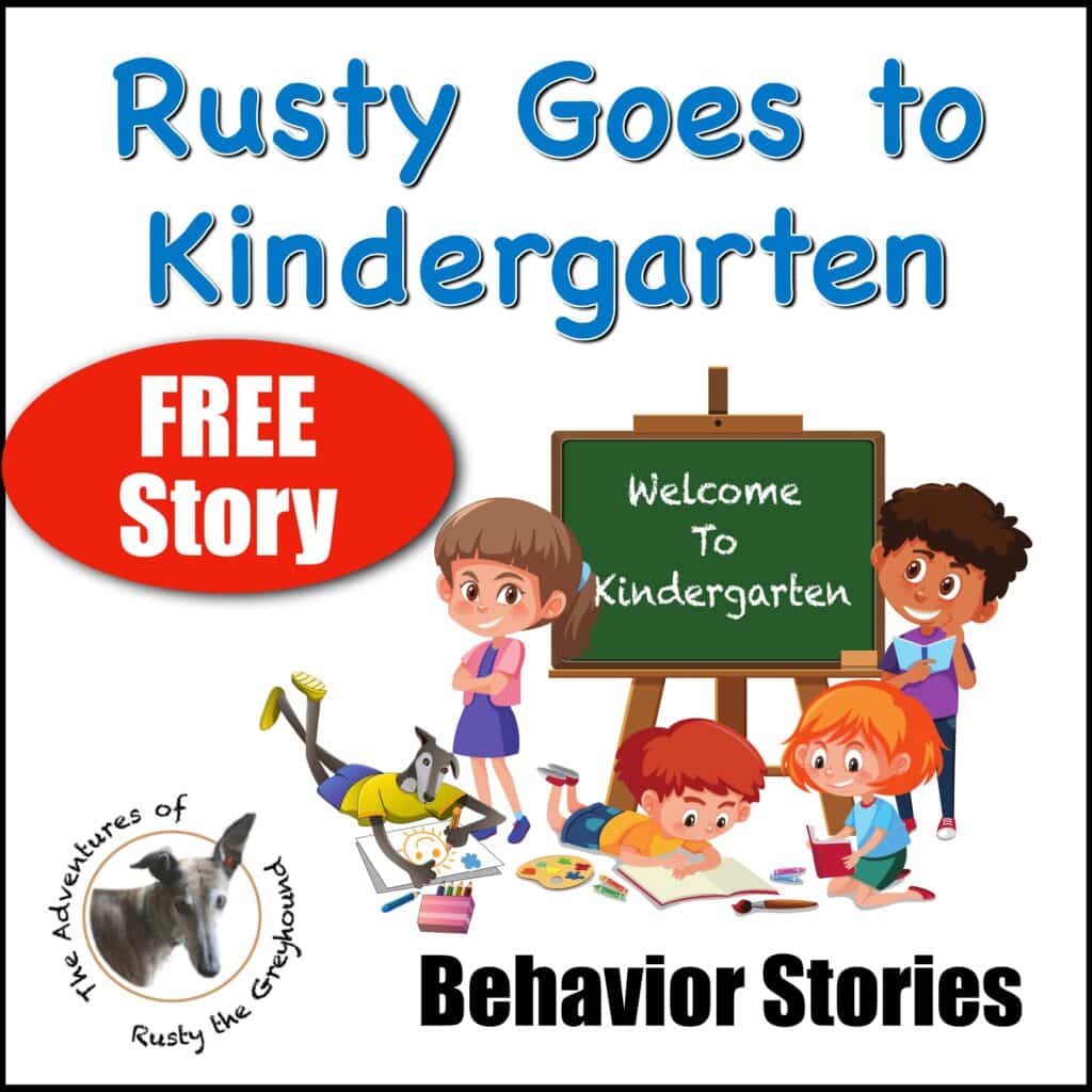 Rusty Goes to Kindergarten