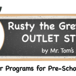 Rusty the Greyhound Outlet Store