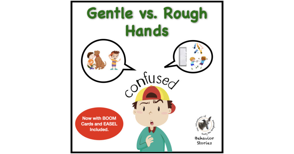 Rusty's Lesson: The Power Of Gentle Hands Behavior Story