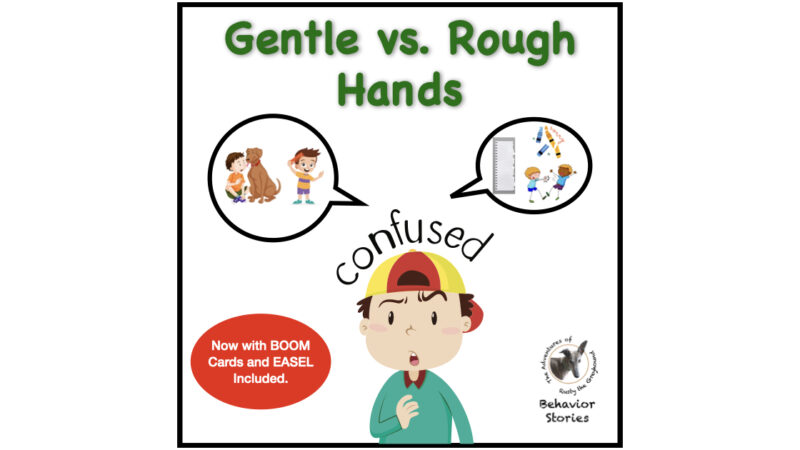 Rusty’s Lesson: The Power Of Gentle Hands Behavior Story