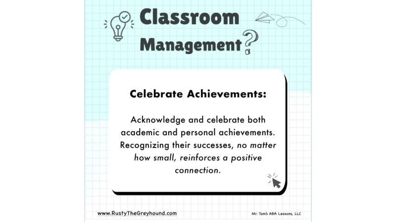 Classroom Management Tips for Teachers