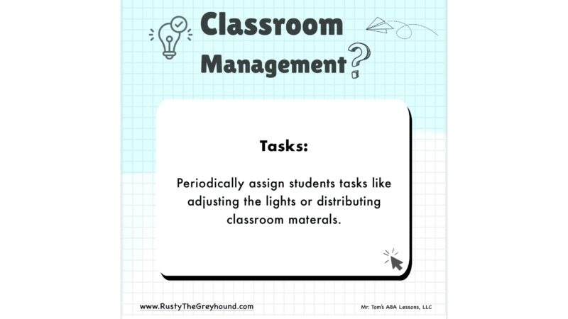 Classroom Management Tips for Teachers