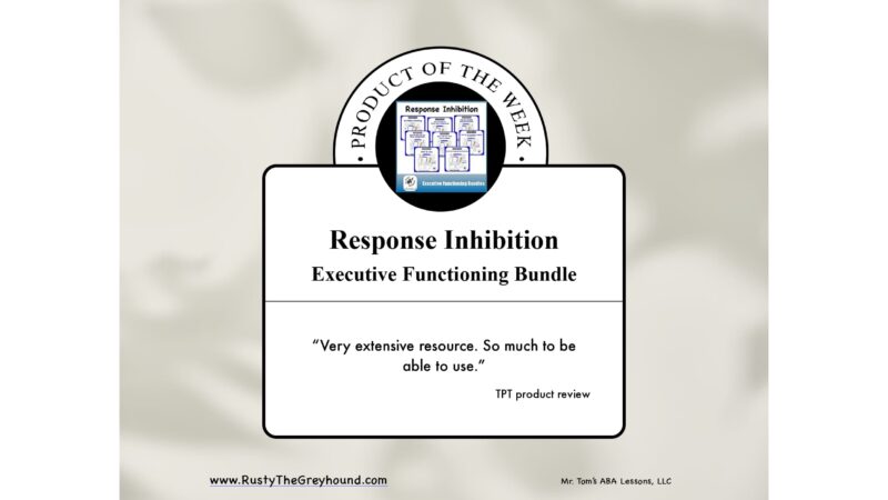 Mastering Focus: The Power of Teaching Response Inhibition