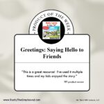 First Step To Building Friendships: The Power Of Saying Hello